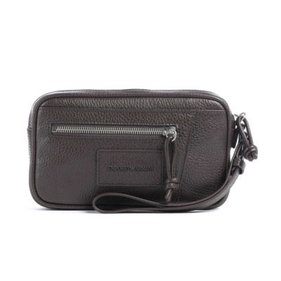 EMPORIO ARMANI TUMBLED ΤΣΑΝΤΑΚΙ ΠΡΟΣΩΠΙΚΩΝ ΕΙΔΩΝ ΚΑΦΕ