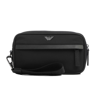 EMPORIO ARMANI ΤΣΑΝΤΑΚΙ ΠΡΟΣΩΠΙΚΩΝ ΕΙΔΩΝ ΜΑΥΡΟ