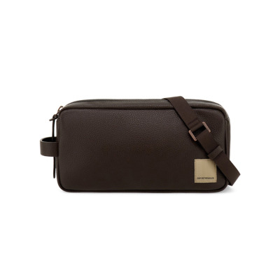 EMPORIO ARMANI HAMMERED ΤΣΑΝΤΑΚΙ ΩΜΟΥ ΚΑΦΕ
