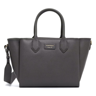 EMPORIO ARMANI ΓΥΝΑΙΚΕΙΑ ΤΣΑΝΤΑ ΩΜΟΥ ΓΚΡΙ