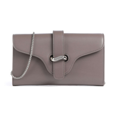 EMPORIO ARMANI COSTANZA ΓΥΝΑΙΚΕΙΟ ΤΣΑΝΤΑΚΙ ΩΜΟΥ TAUPE