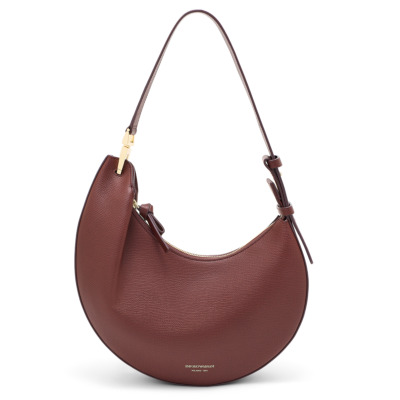 EMPORIO ARMANI HOBO ΤΣΑΝΤΑ ΩΜΟΥ ΜΠΟΡΝΤΟ