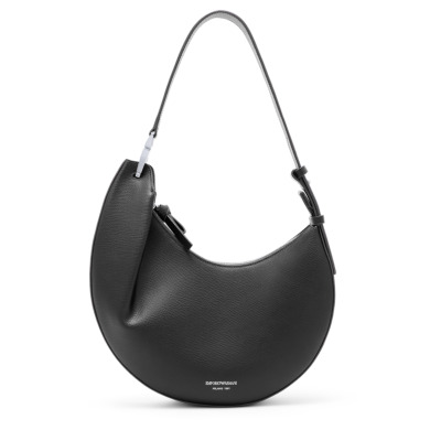 EMPORIO ARMANI HOBO ΤΣΑΝΤΑ ΩΜΟΥ ΜΑΥΡΗ