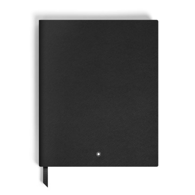 MONTBLANC ΔΕΡΜΑΤΙΝΟ ΣΗΜΕΙΩΜΑΤΑΡΙΟ SARTORIAL A4 ΜΑΥΡΟ