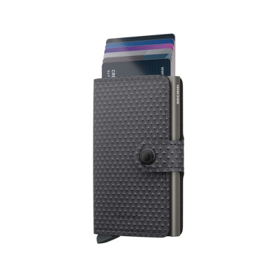 SECRID MINI WALLET PYRAMID GREY