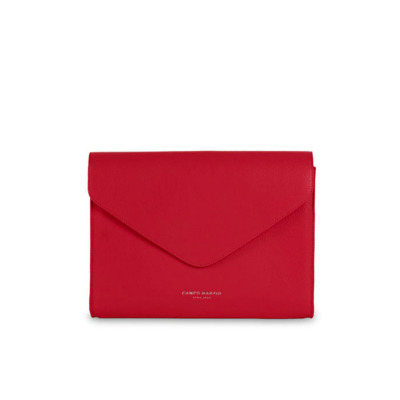 CAMPO MARZIO NIKOLA ΝΤΟΣΙΕ ΣΥΝΕΔΡΙΩΝ A4 CHERRY RED-BLACK