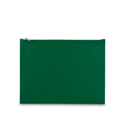 CAMPO MARZIO CYNTHIA ΤΣΑΝΤΑΚΙ ΜΕ ΦΕΡΜΟΥΑΡ Α5 EMERALD GREEN