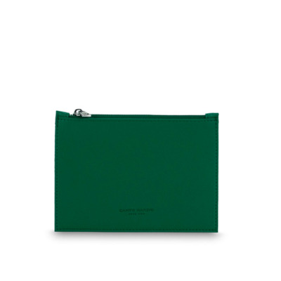 CAMPO MARZIO MAUD ΘΗΚΗ ΕΓΓΡΑΦΩΝ ΟΧΗΜΑΤΟΣ A6 EMERALD GREEN