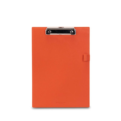 CAMPO MARZIO CHRISTIAN ΚΛΙΠ ΝΤΟΣΙΕ ΣΥΝΕΔΡΙΩΝ A4 ORANGE
