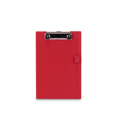CAMPO MARZIO SIMON CLIPBOARD ΚΛΙΠ ΝΤΟΣΙΕ ΣΥΝΕΔΡΙΩΝ A5 CHERRY RED