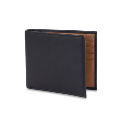 CAMPO MARZIO VINCENT ΠΟΡΤΟΦΟΛΙ BLACK-CARAMEL
