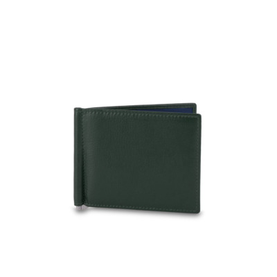 CAMPO MARZIO SALVADOR ΠΟΡΤΟΦΟΛΙ OLIVE GREEN-OCEAN BLUE