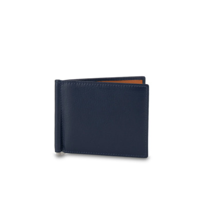CAMPO MARZIO SALVADOR ΠΟΡΤΟΦΟΛΙ OCEAN BLUE-ORANGE