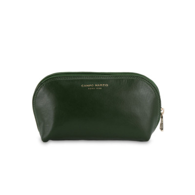 CAMPO MARZIO ARTEMISIA MEDIUM ΤΣΑΝΤΑΚΙ ΠΡΟΣΩΠΙΚΩΝ ΕΙΔΩΝ OLIVE GREEN-CREAM