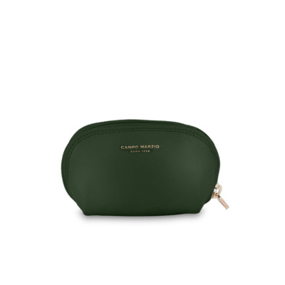 CAMPO MARZIO SUZANNE SMALL ΤΣΑΝΤΑΚΙ ΠΡΟΣΩΠΙΚΩΝ ΕΙΔΩΝ OLIVE GREEN-CREAM