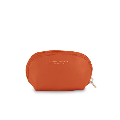 CAMPO MARZIO SUZANNE SMALL ΤΣΑΝΤΑΚΙ ΠΡΟΣΩΠΙΚΩΝ ΕΙΔΩΝ ORANGE-CAPPUCCINO