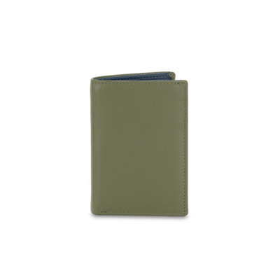 CAMPO MARZIO DIEGO ΠΟΡΤΟΦΟΛΙ OLIVE GREEN-OCEAN BLUE