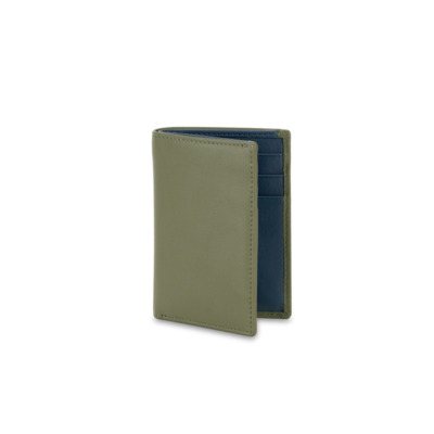 CAMPO MARZIO DIEGO PLUS ΠΟΡΤΟΦΟΛΙ OLIVE GREEN-OCEAN BLUE
