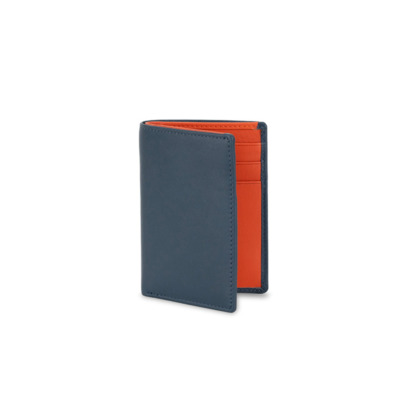 CAMPO MARZIO DIEGO PLUS ΠΟΡΤΟΦΟΛΙ BLUE-ORANGE
