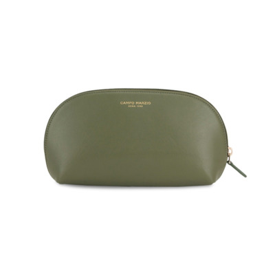 CAMPO MARZIO JENNY LARGE ΤΣΑΝΤΑΚΙ ΠΡΟΣΩΠΙΚΩΝ ΕΙΔΩΝ OLIVE GREEN-CREAM