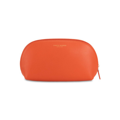 CAMPO MARZIO JENNY LARGE ΤΣΑΝΤΑΚΙ ΠΡΟΣΩΠΙΚΩΝ ΕΙΔΩΝ ORANGE-CAPPUCCINO