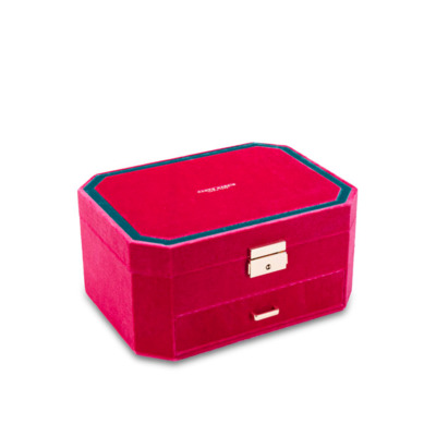 CAMPO MARZIO BIJOU ΘΗΚΗ ΓΙΑ ΚΟΣΜΗΜΑΤΑ FUCHSIA