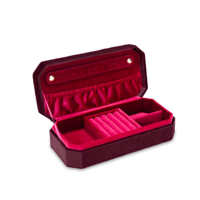 CAMPO MARZIO CHERI ΘΗΚΗ ΓΙΑ ΚΟΣΜΗΜΑΤΑ BURGUNDY