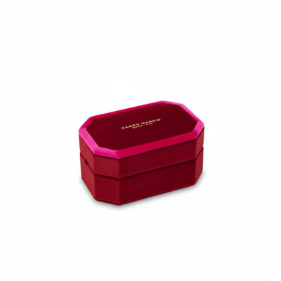 CAMPO MARZIO MERVEILLE ΘΗΚΗ ΓΙΑ ΚΟΣΜΗΜΑΤΑ BURGUNDY