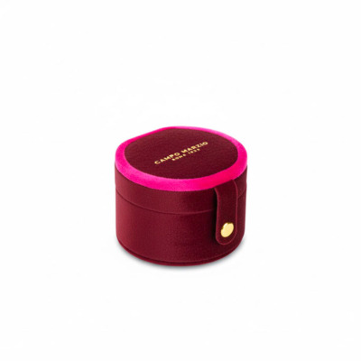 CAMPO MARZIO TRESOR ΘΗΚΗ ΓΙΑ ΚΟΣΜΗΜΑΤΑ BURGUNDY