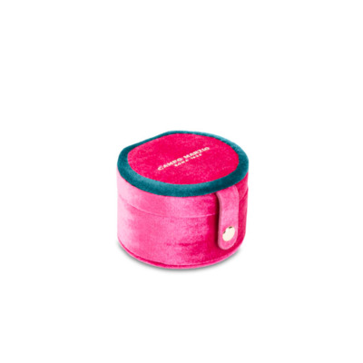 CAMPO MARZIO TRESOR ΘΗΚΗ ΓΙΑ ΚΟΣΜΗΜΑΤΑ FUCHSIA