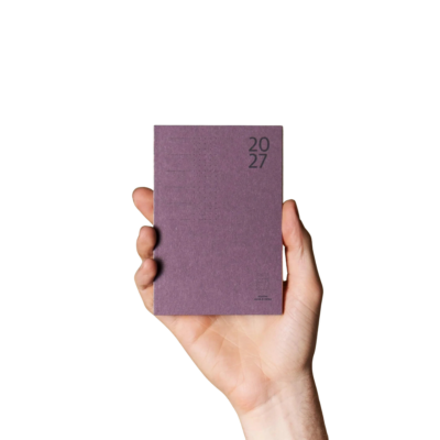 PAPER REPUBLIC 1 X [POCKET] PLANNER | 2027 WEEK - NOTES