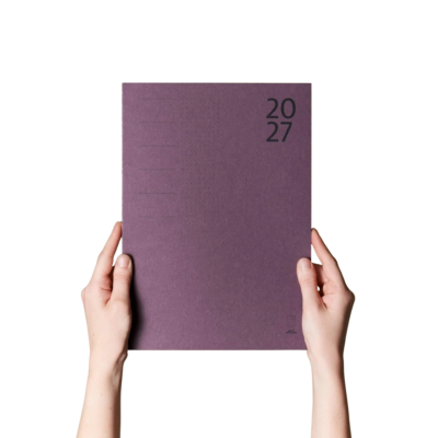 PAPER REPUBLIC 1 X [A4] PLANNER | 2027 WEEK - NOTES