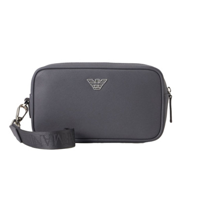 EMPORIO ARMANI ΤΣΑΝΤΑΚΙ ΠΡΟΣΩΠΙΚΩΝ ΕΙΔΩΝ ΓΚΡΙ