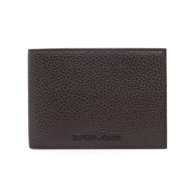 EMPORIO ARMANI ΔΕΡΜΑΤΙΝΟ ΠΟΡΤΟΦΟΛΙ ΚΑΦΕ