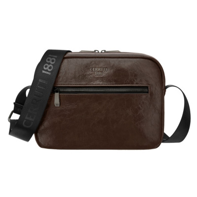 CERRUTI 1881 HUDSON REPORTER BAG ΚΑΦΕ