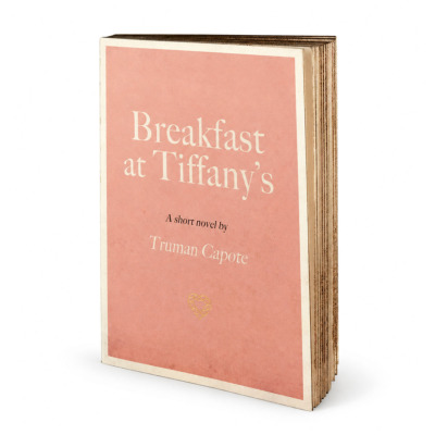 LIBRI MUTI BREAKFAST AT TIFFANY’S ΣΗΜΕΙΩΜΑΤΑΡΙΟ A5 ΧΡΥΣΟ