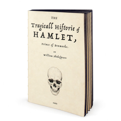 LIBRI MUTI HAMLET ΣΗΜΕΙΩΜΑΤΑΡΙΟ A5 ΜΑΥΡΟ