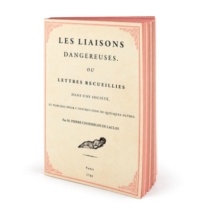 LIBRI MUTI LES LIAISONS DANGEREUSES ΣΗΜΕΙΩΜΑΤΑΡΙΟ A5 ΚΟΡΑΛΛΙ
