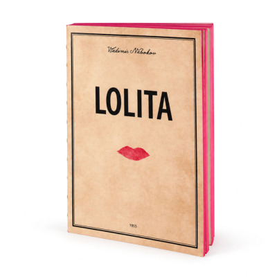 LIBRI MUTI LOLITA ΣΗΜΕΙΩΜΑΤΑΡΙΟ A5 ΡΟΖ
