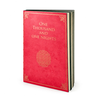 LIBRI MUTI 1001 NIGHTS ΣΗΜΕΙΩΜΑΤΑΡΙΟ A5 ΧΡΥΣΟ
