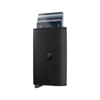 SECRID ENVELOPE WALLET MATTE ΜΑΥΡΟ