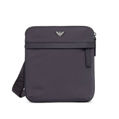 EMPORIO ARMANI ΑΝΔΡΙΚΗ ΤΣΑΝΤΑ ΩΜΟΥ ΓΚΡΙ 2 EMPORIO ARMANI ΑΝΔΡΙΚΗ ΤΣΑΝΤΑ ΩΜΟΥ ΓΚΡΙ 1