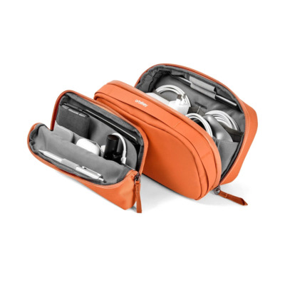 ORBITKEY TECH POUCH 2-IN-1 ΠΟΡΤΟΚΑΛΙ 2 ORBITKEY TECH POUCH 2-IN-1 ΠΟΡΤΟΚΑΛΙ 1